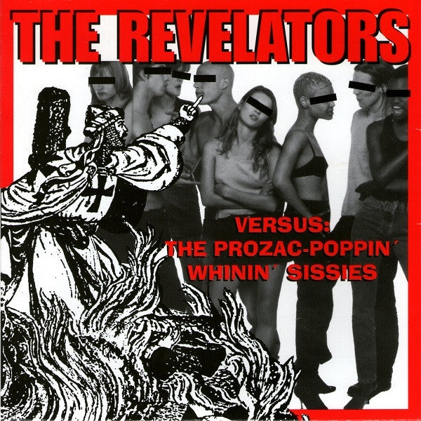 Versus: The Prozax-Poppin' Whinin' Sissies