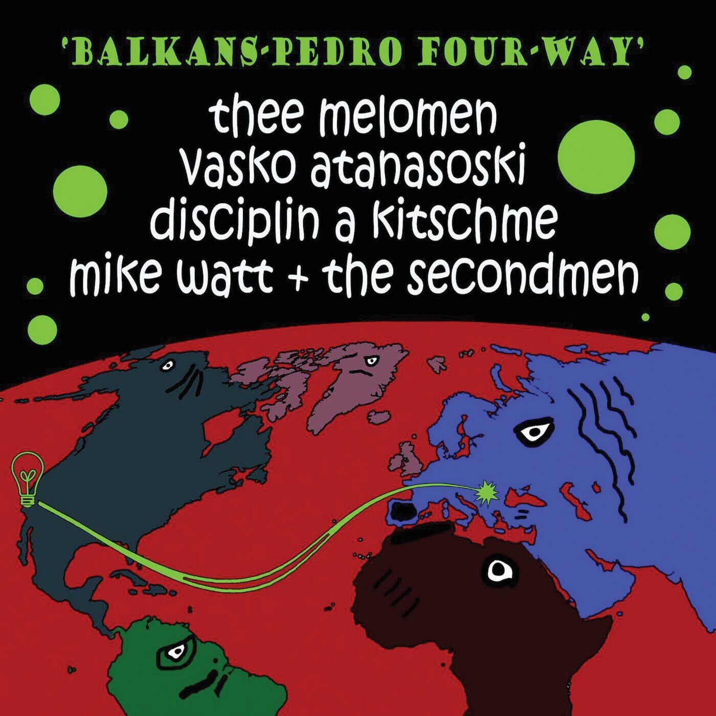 Balkans-Pedro Four Way