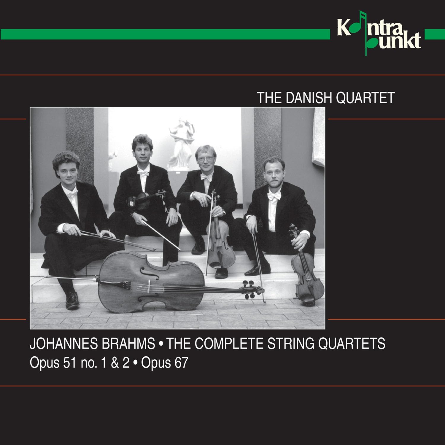 Complete String Quartets/danish Quartet
