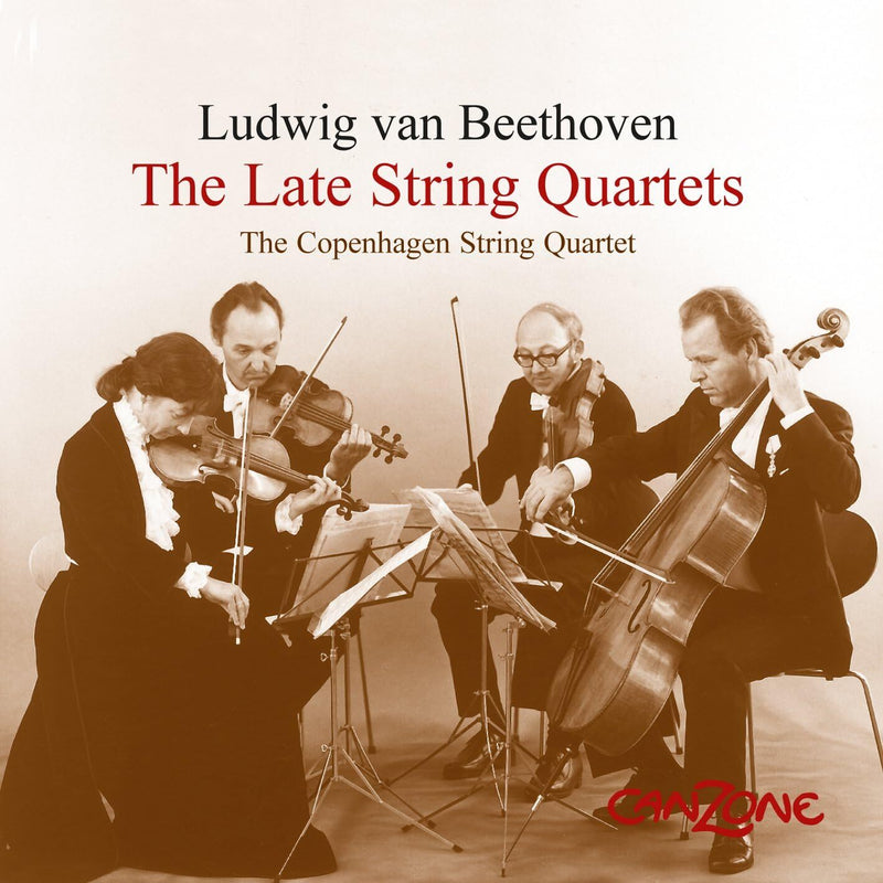 Ludwig Van Beethoven: The Late String Quartets