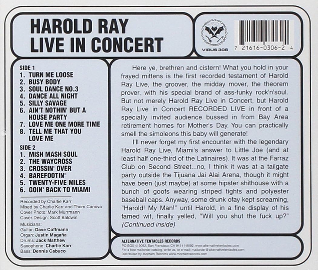 Live in Concert