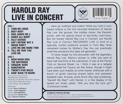 Live in Concert
