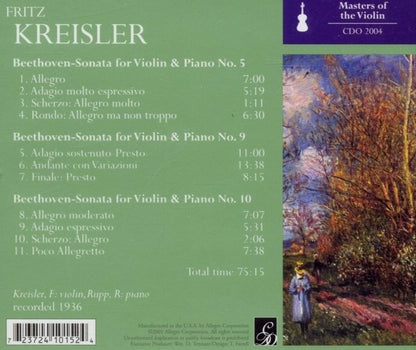Violin Sonatas