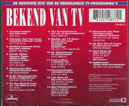 Bekend Van Tv