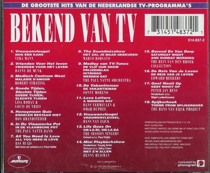 Bekend Van Tv