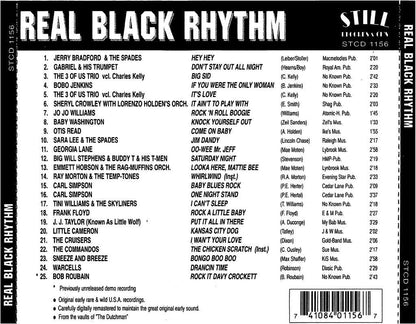 Real Black Rhythm