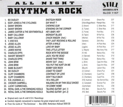 All Night Rhythm & Rock