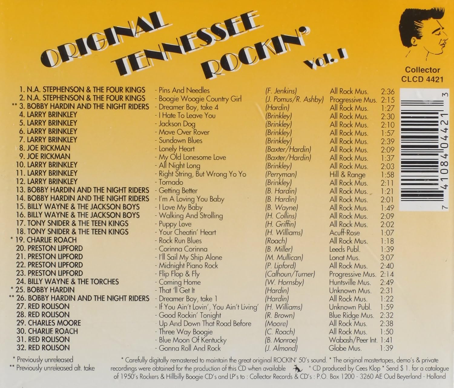 Original Tennessee Rockin 1