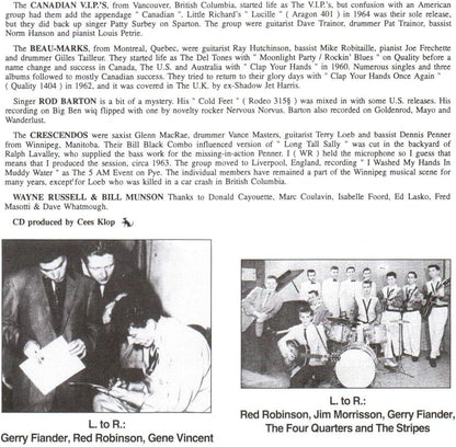 Early Canadian Rockers, Vol. 2