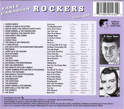 Early Canadian Rockers, Vol. 3