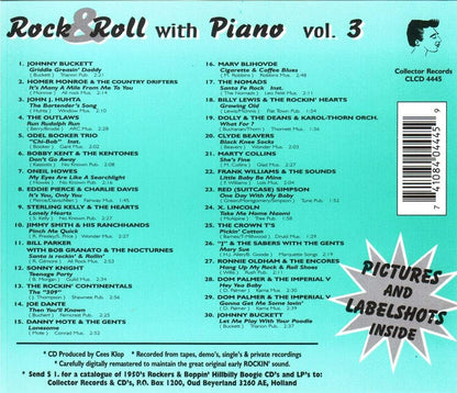 Rock & Roll With Piano, Vol. 3