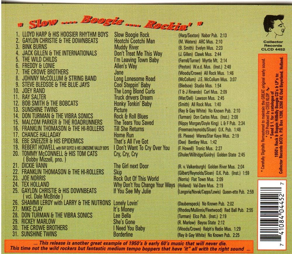 Slow Boogie Rockin'