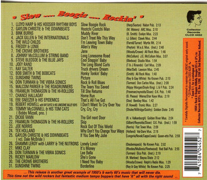 Slow Boogie Rockin'