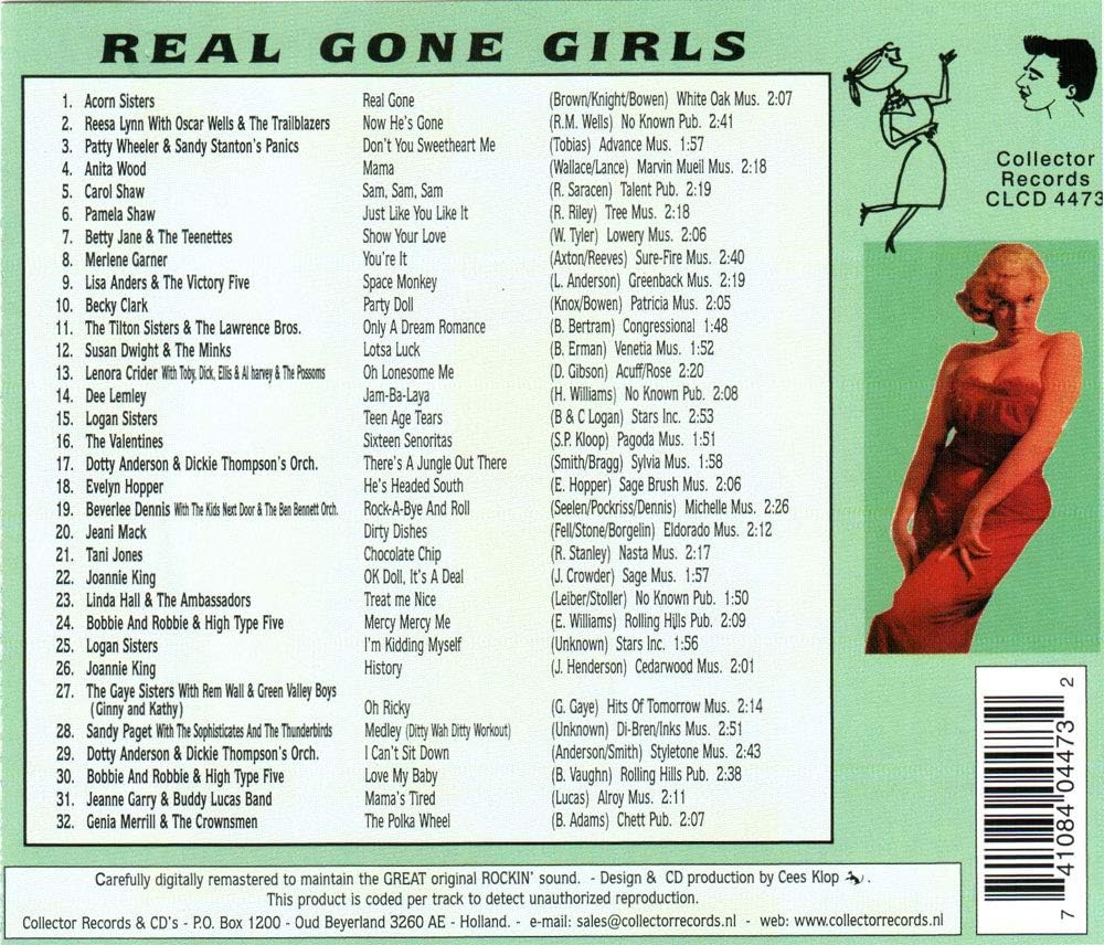 Real Gone Girls
