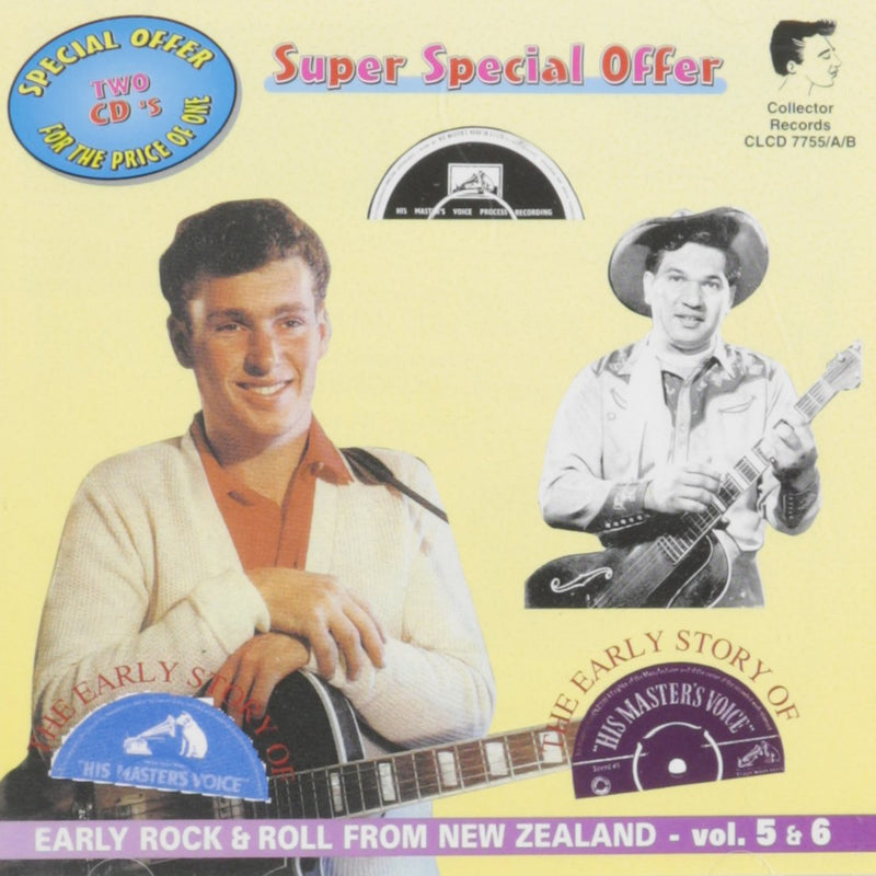 Rock from New Zealand Vols. 5 and 6