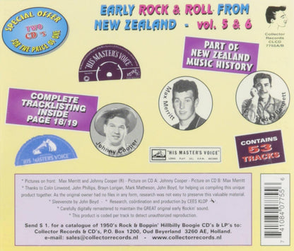 Rock from New Zealand Vols. 5 and 6