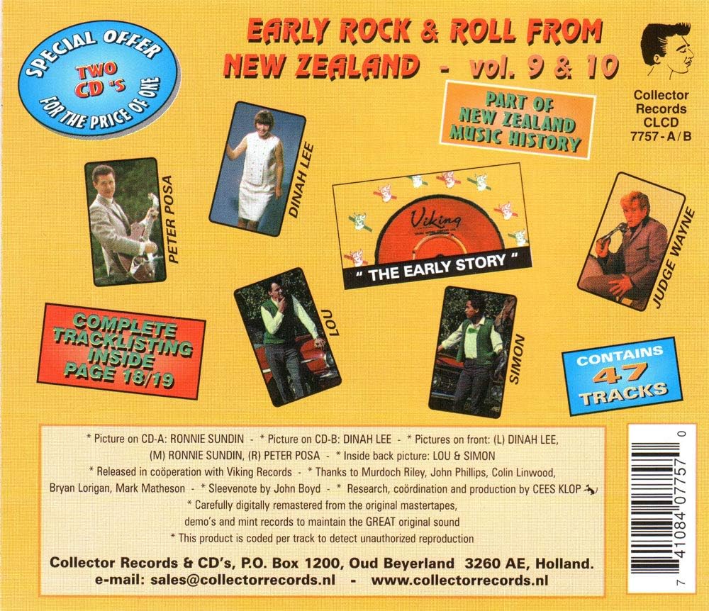 Early R'N'R/New Zealand, Vol. 9 & 10