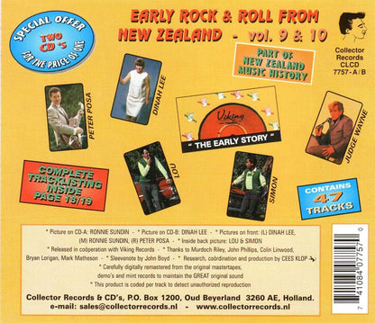 Early R'N'R/New Zealand, Vol. 9 & 10