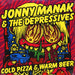 Cold Pizza And Warm Beer