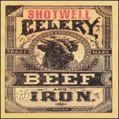 Celery, Beef & Iron (10``)