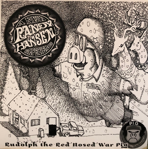 Rudolph The Red Nosed War Pig