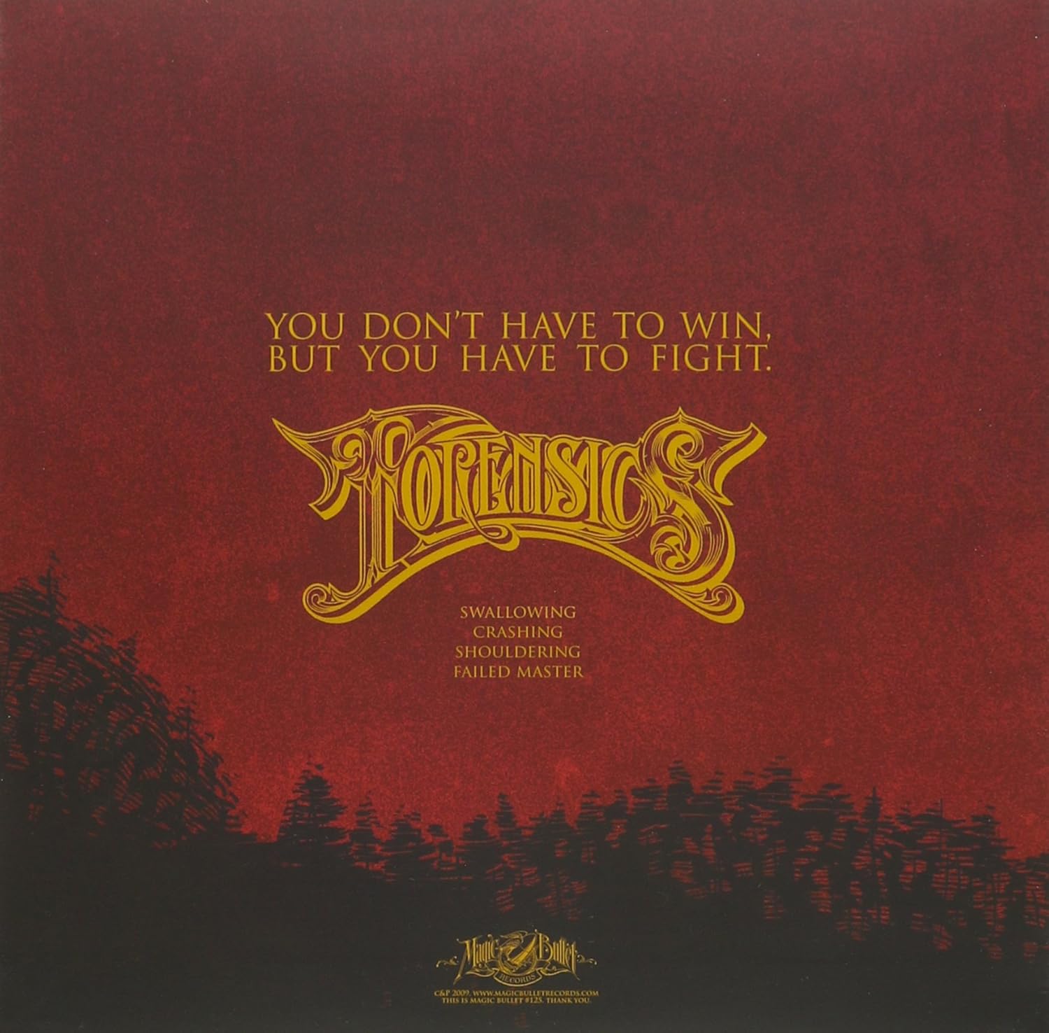 You Don'T Have To Win (10")