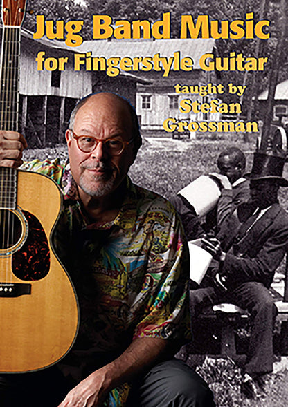 Jug Band Music For Fingerstyle Guitar