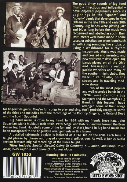 Jug Band Music For Fingerstyle Guitar