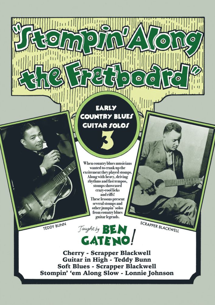 Stompin' Along The Fretboard Vol. 3. Early Country Blue