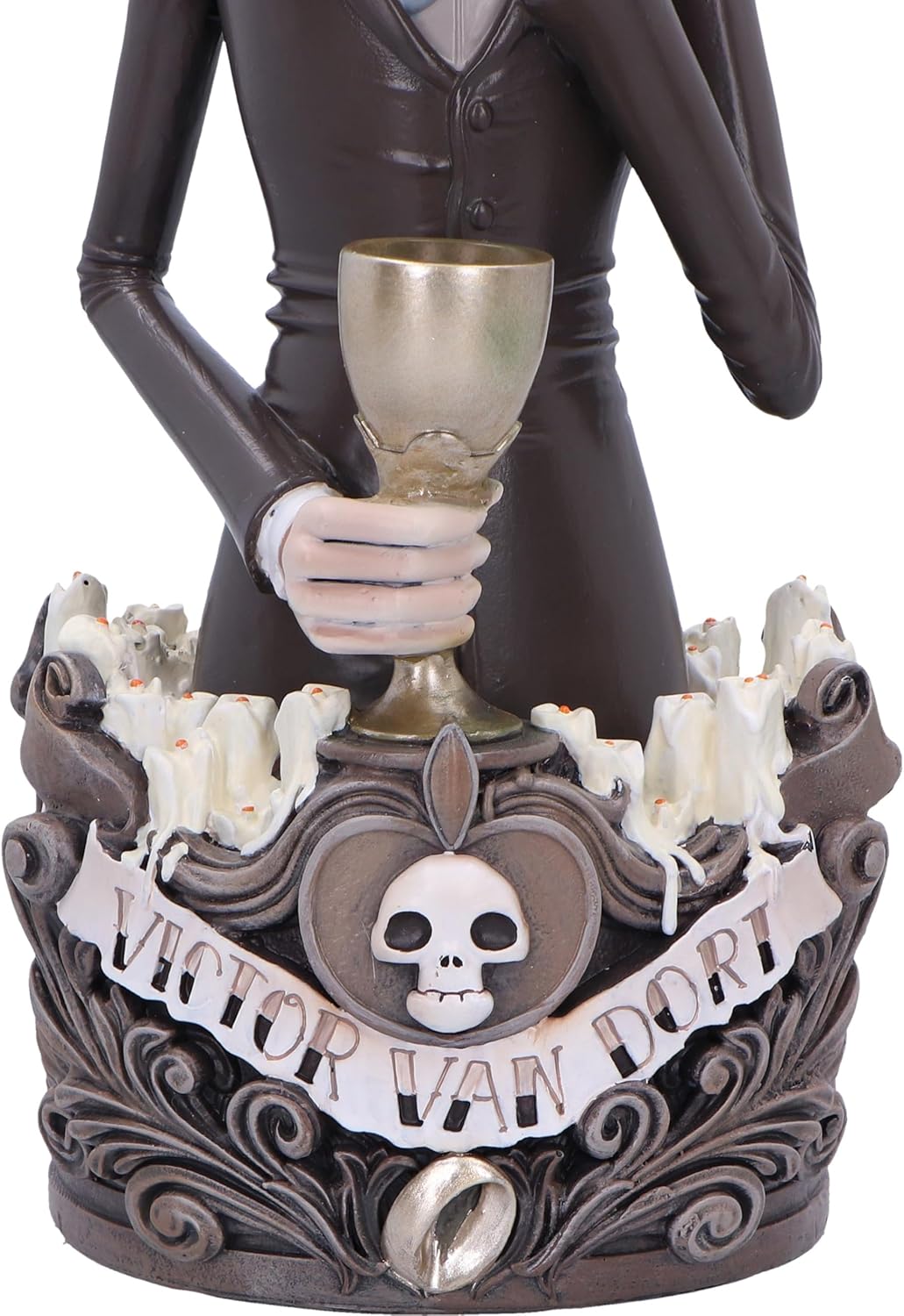 Nemesis Now Corpse Bride Victor Bust 31cm, Resin, Officially Licensed Corpse Bride Merchandise, Victor Bust Ornament, Detailed Sculpt, Cast in the Finest Resin, Expertly Hand-Painted
