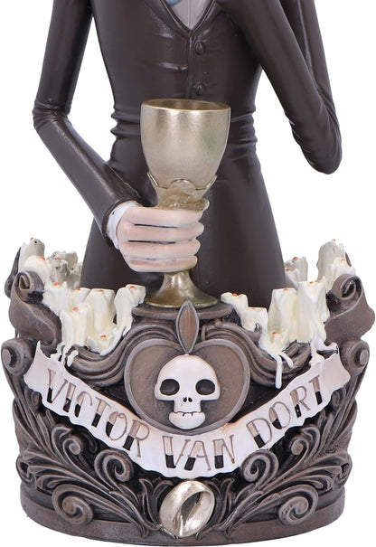 Nemesis Now Corpse Bride Victor Bust 31cm, Resin, Officially Licensed Corpse Bride Merchandise, Victor Bust Ornament, Detailed Sculpt, Cast in the Finest Resin, Expertly Hand-Painted