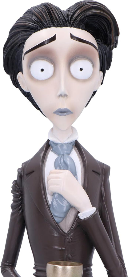 Nemesis Now Corpse Bride Victor Bust 31cm, Resin, Officially Licensed Corpse Bride Merchandise, Victor Bust Ornament, Detailed Sculpt, Cast in the Finest Resin, Expertly Hand-Painted