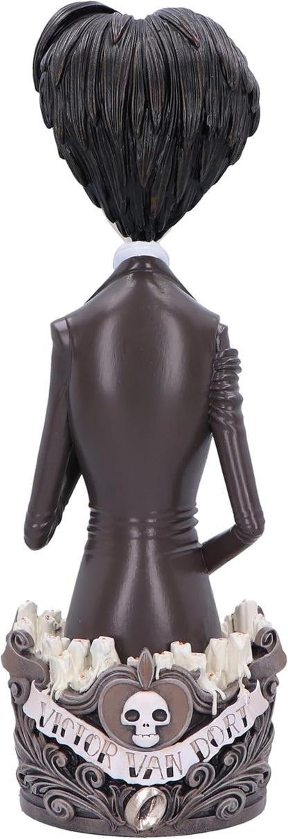 Nemesis Now Corpse Bride Victor Bust 31cm, Resin, Officially Licensed Corpse Bride Merchandise, Victor Bust Ornament, Detailed Sculpt, Cast in the Finest Resin, Expertly Hand-Painted
