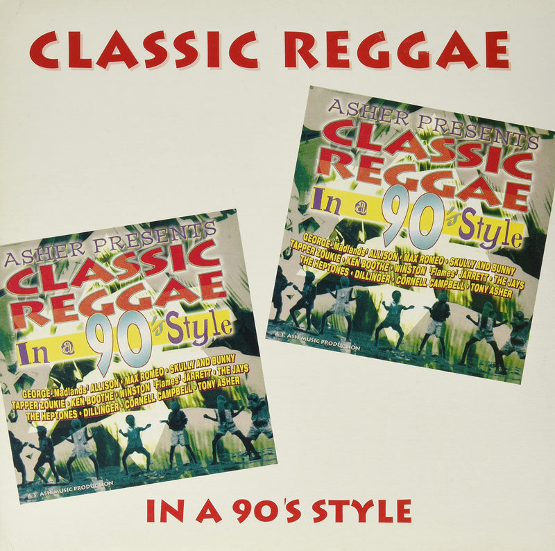 Classic Reggae In 90'S Style