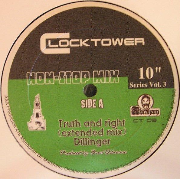 Truth And Right (10")