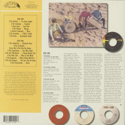 Last of the Garage Punk Unknowns (Vol. 1): American Teenage Garage Hoot! 1965-1967