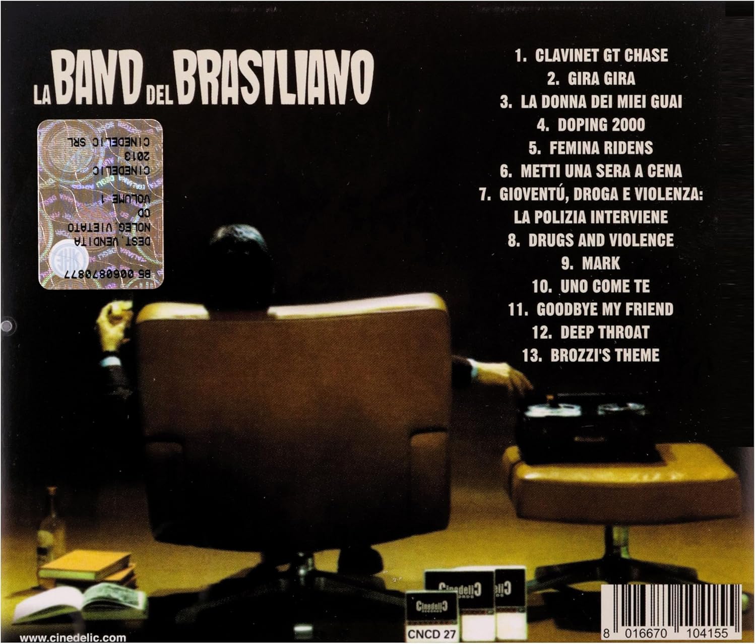 Vol. 1-La Band Del Brasiliano