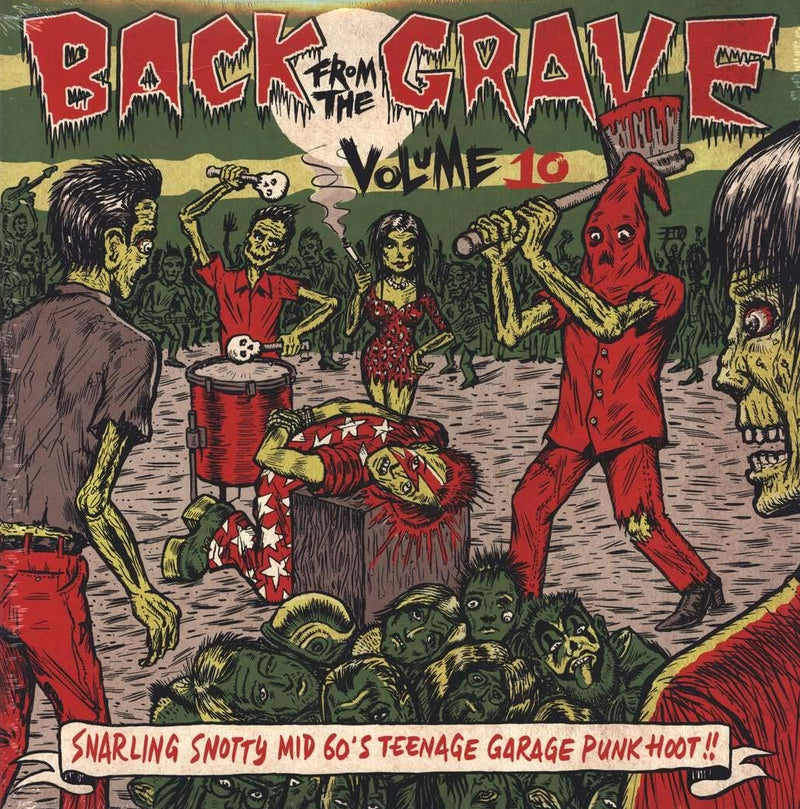 Back from the grave - vol. 10