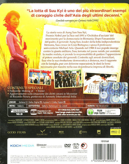 The lady - L'amore per la libertà (steelbook)