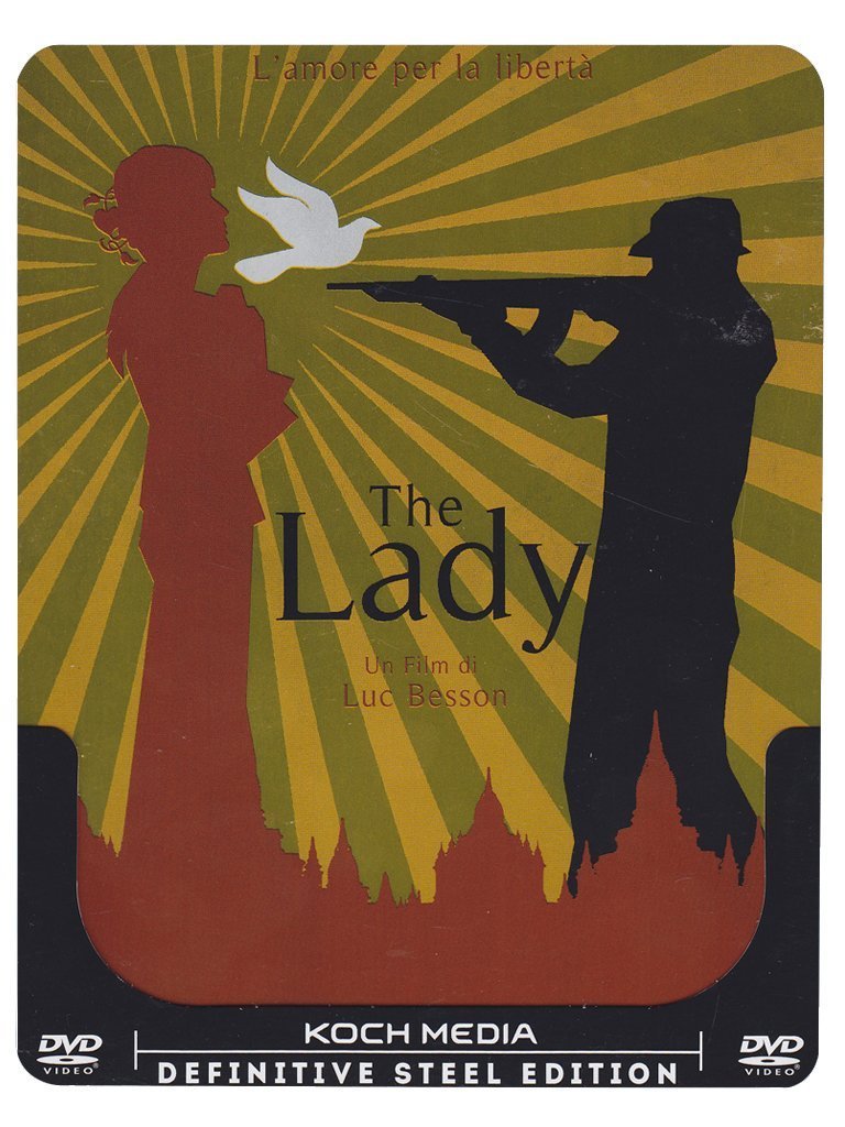The lady - L'amore per la libertà (steelbook)