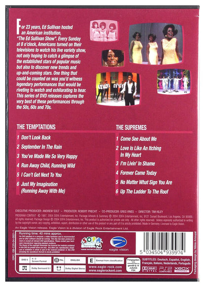 Ed Sullivan's Rock 'N' Roll Classics - The Temptations And The Supremes