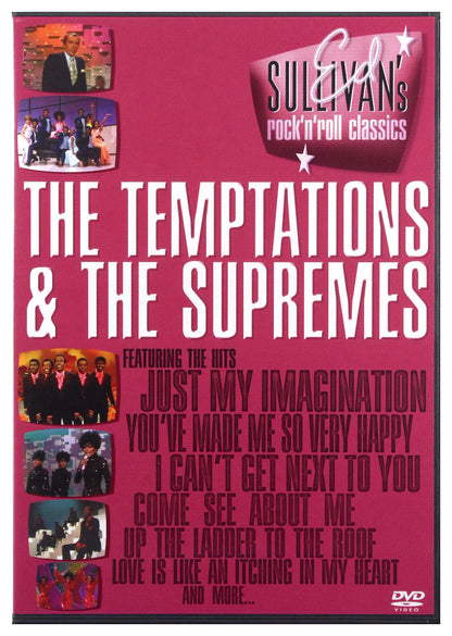 Ed Sullivan's Rock 'N' Roll Classics - The Temptations And The Supremes
