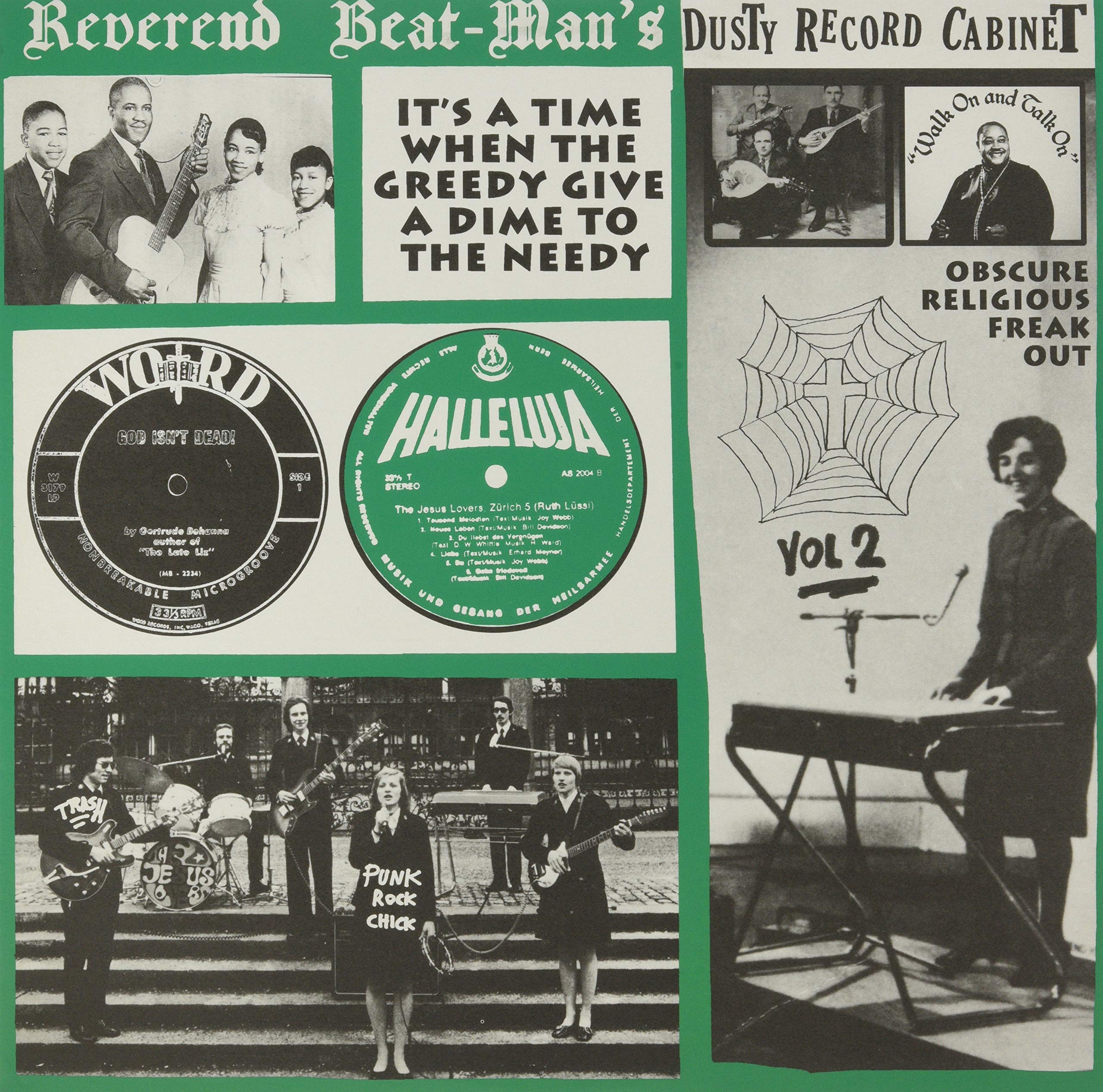 Reverend Beatman'S Dusty Cabinet 2
