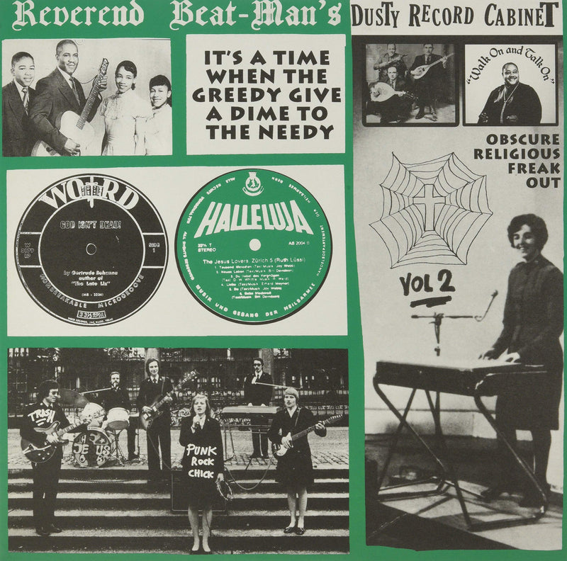 Reverend Beatman'S Dusty Cabinet 2