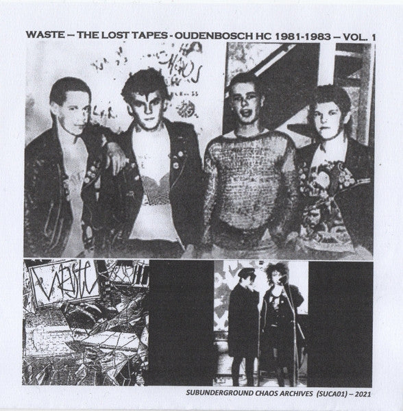 The Lost Tapes - Oudenbosch Hc 1981