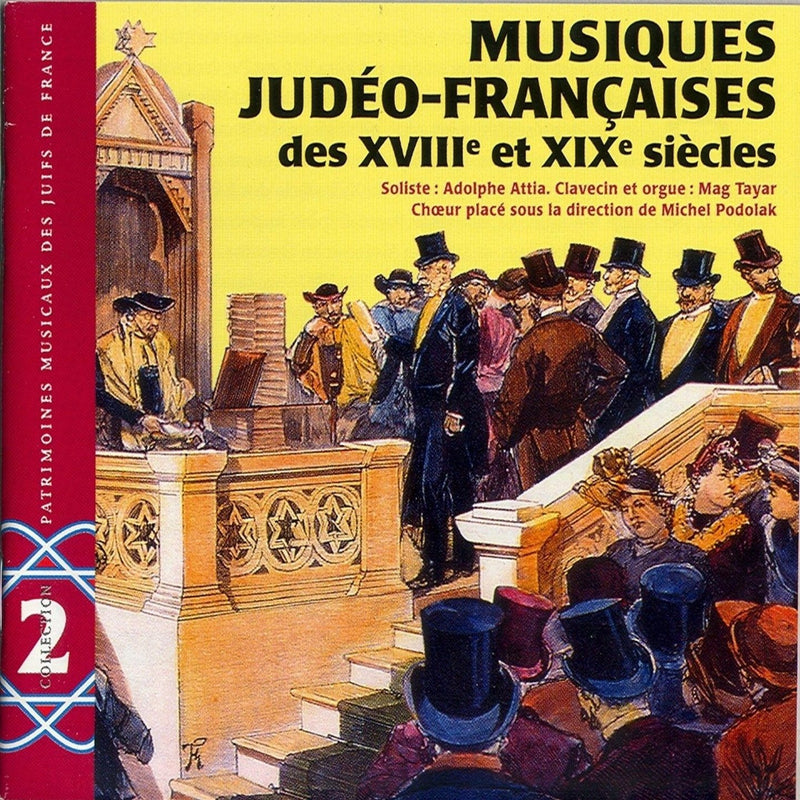 Musiques Judeo-francaises 18th and 19thc