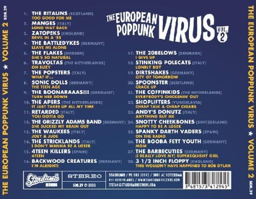 European Poppunk Virus 2