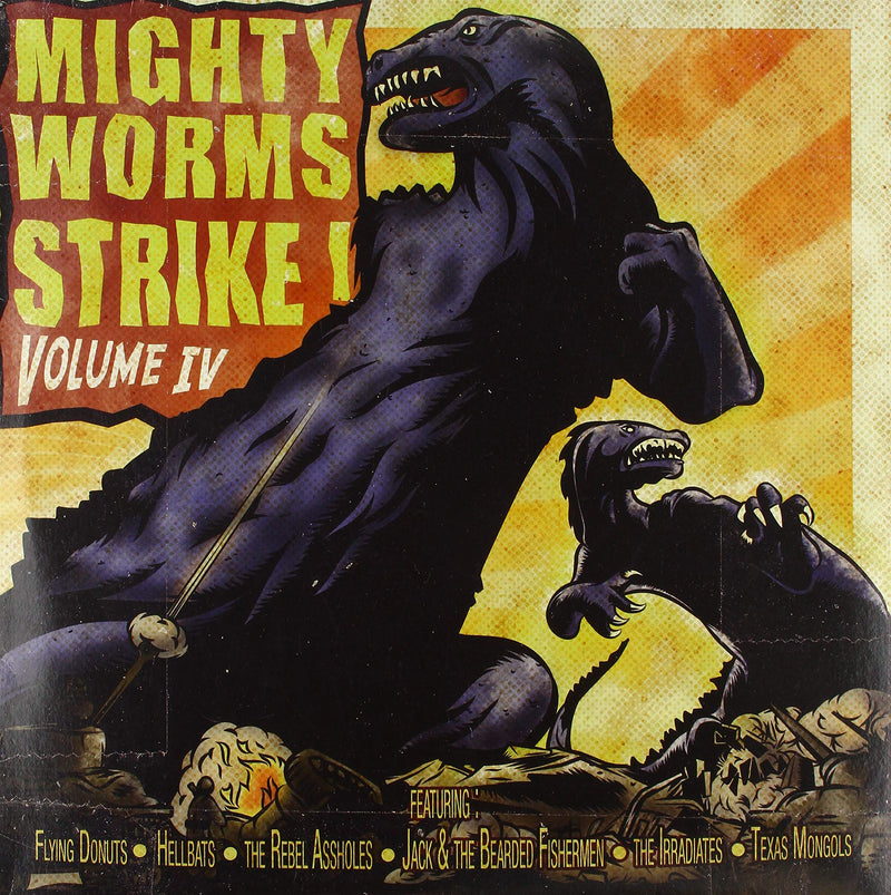 Mighty Worms Strike Vol.Iv