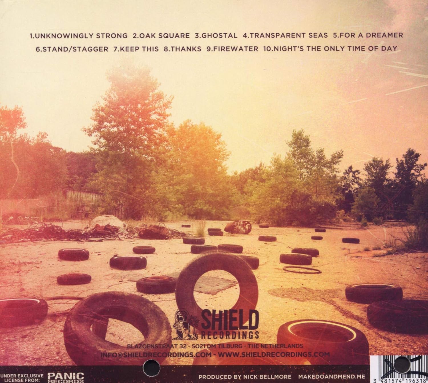 End Measured Mile