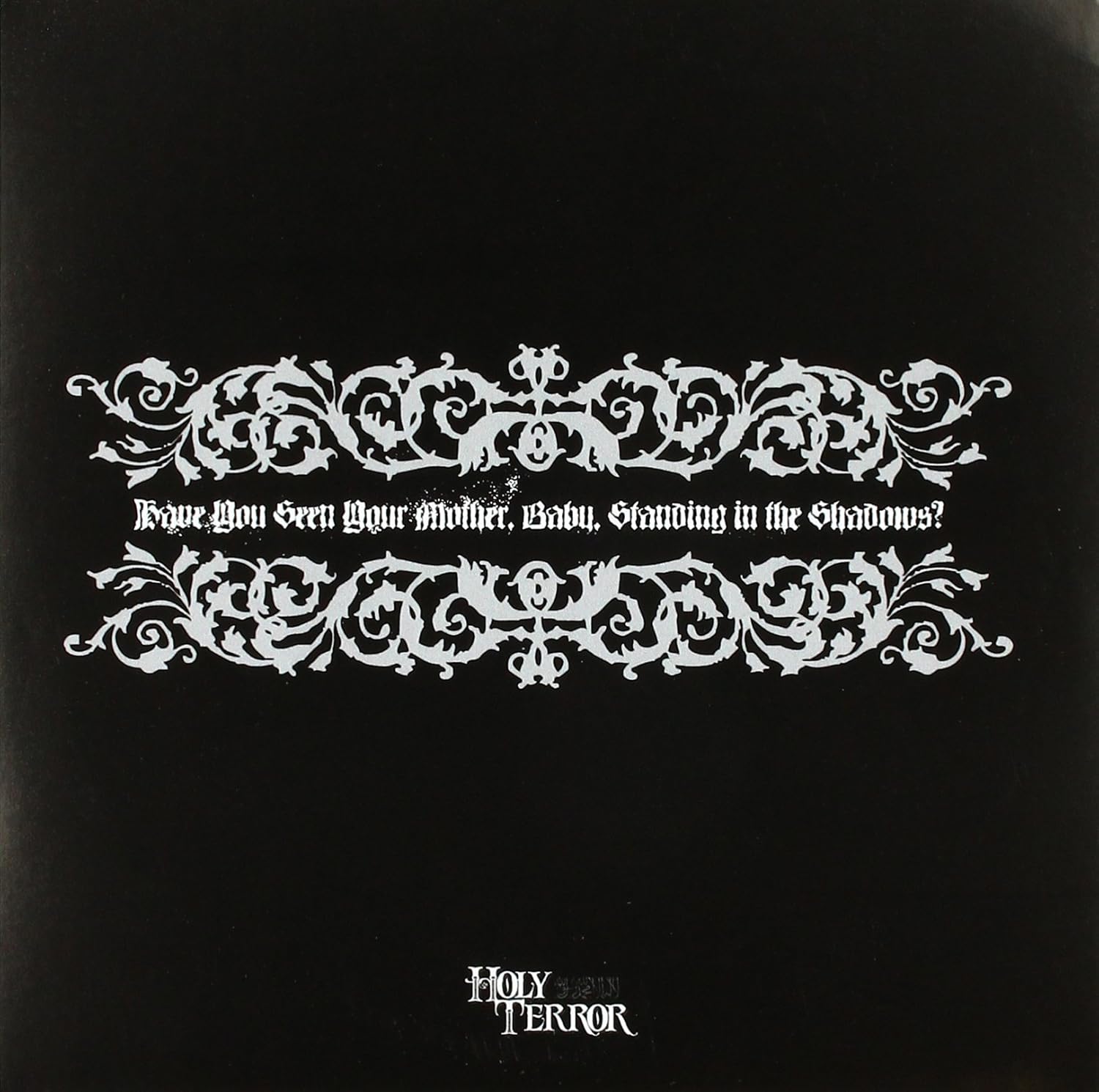 Shadows (White Vinyl Etched)